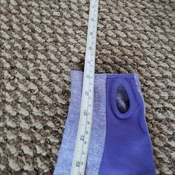 Lululemon Stride Jacket Heathered Persian Purple Womens Size 6 - Picture 9 of 11